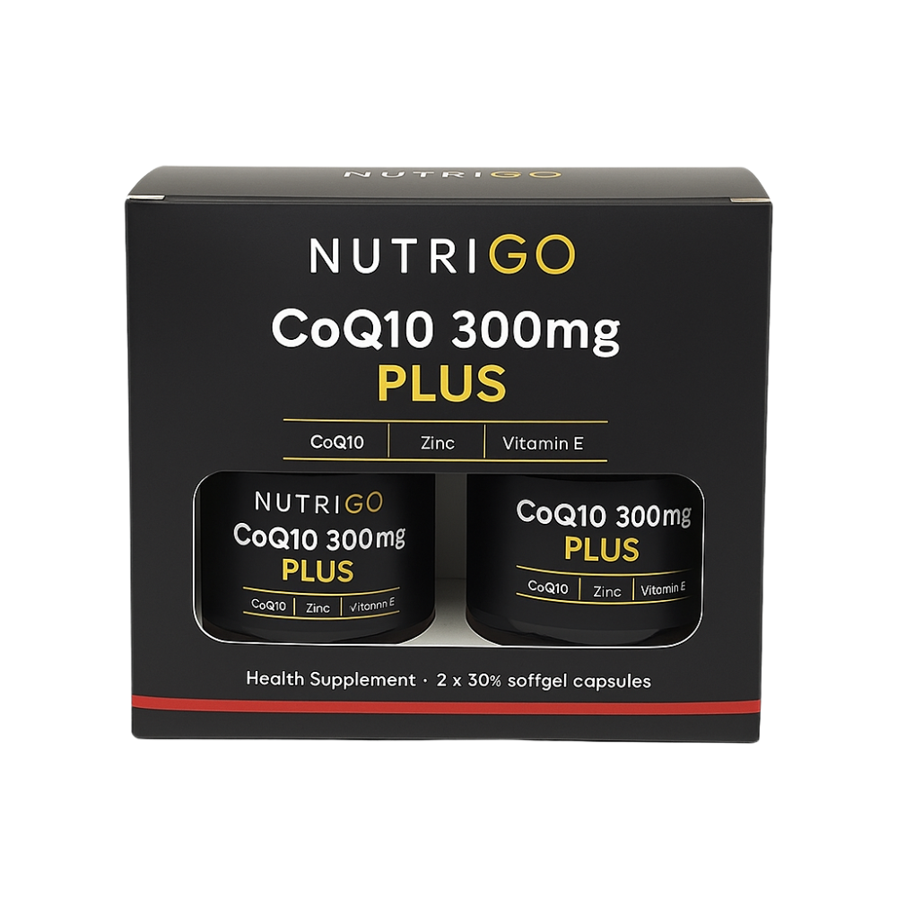 CoQ10 300mg Plus