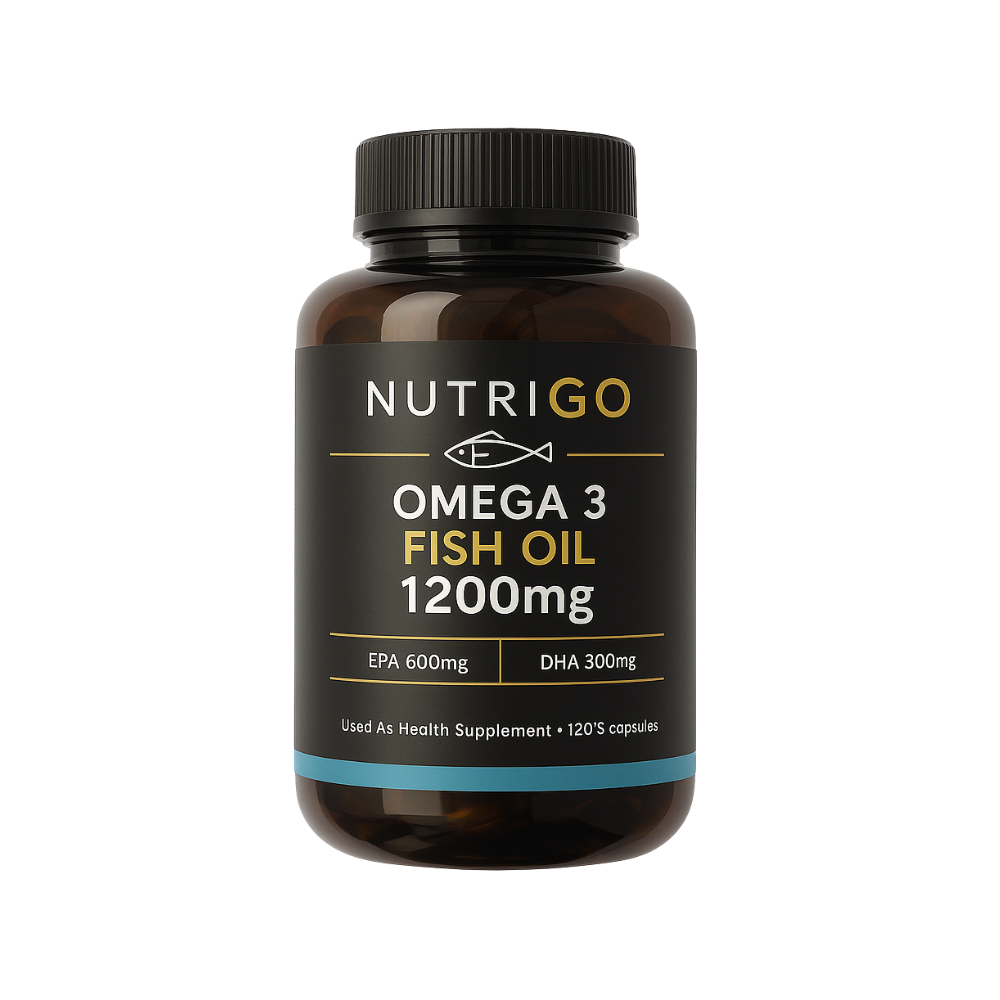 Omega 3 Fish Oil 1200mg