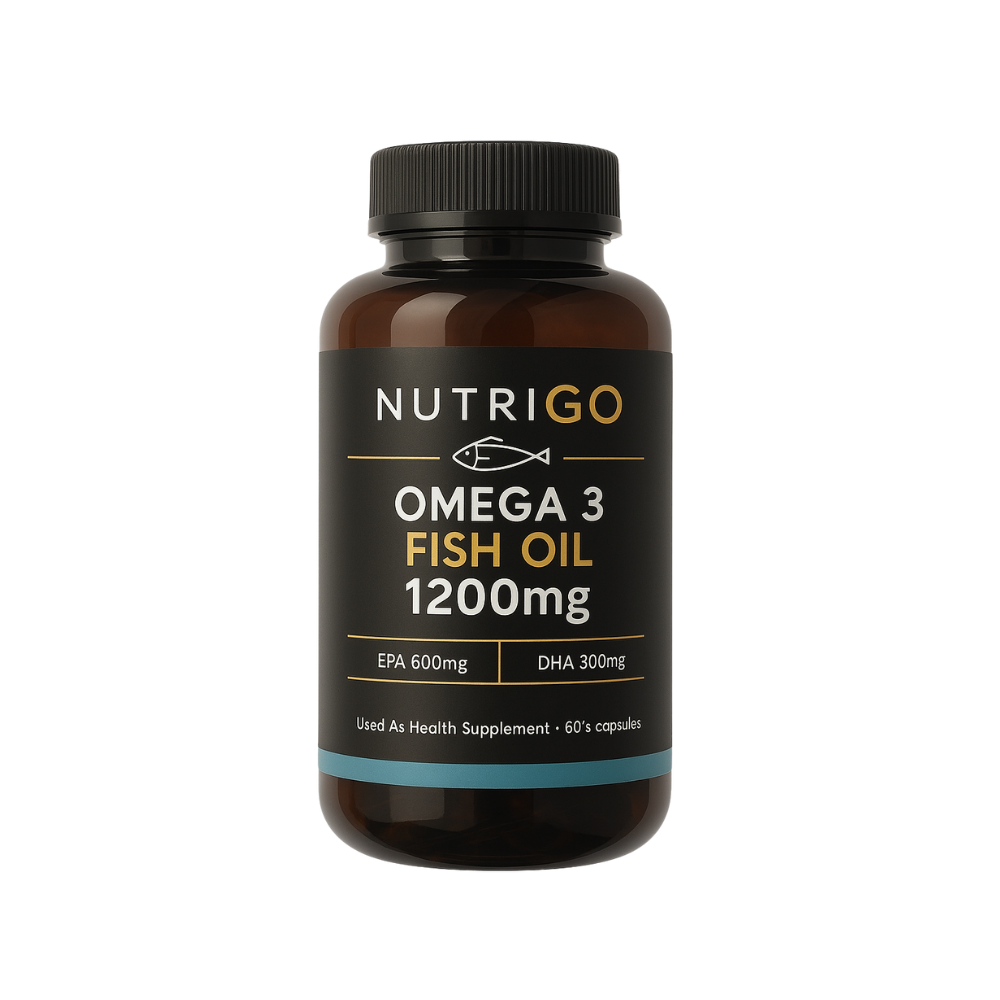 Omega 3 Fish Oil 1200mg