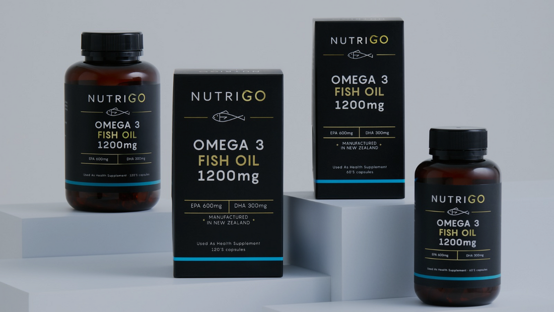 How to Choose a Fish Oil Supplement in Malaysia: EPA, DHA & Halal Explained