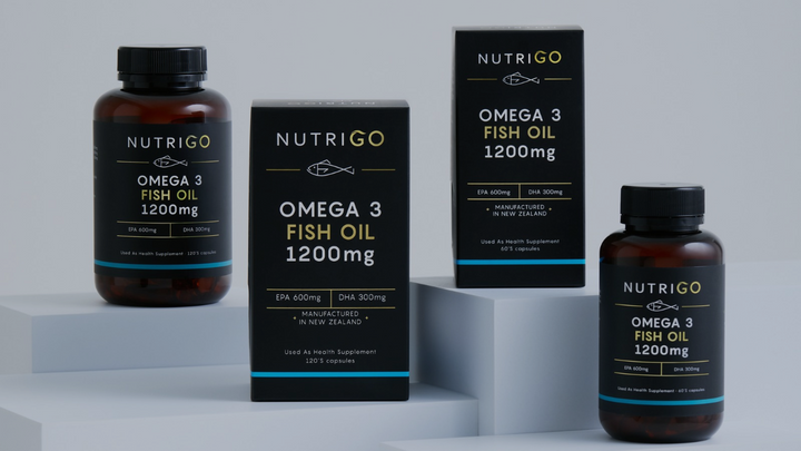 How to Choose a Fish Oil Supplement in Malaysia: EPA, DHA & Halal Explained