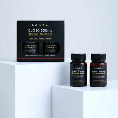 CoQ10 Selenium Plus 300mg