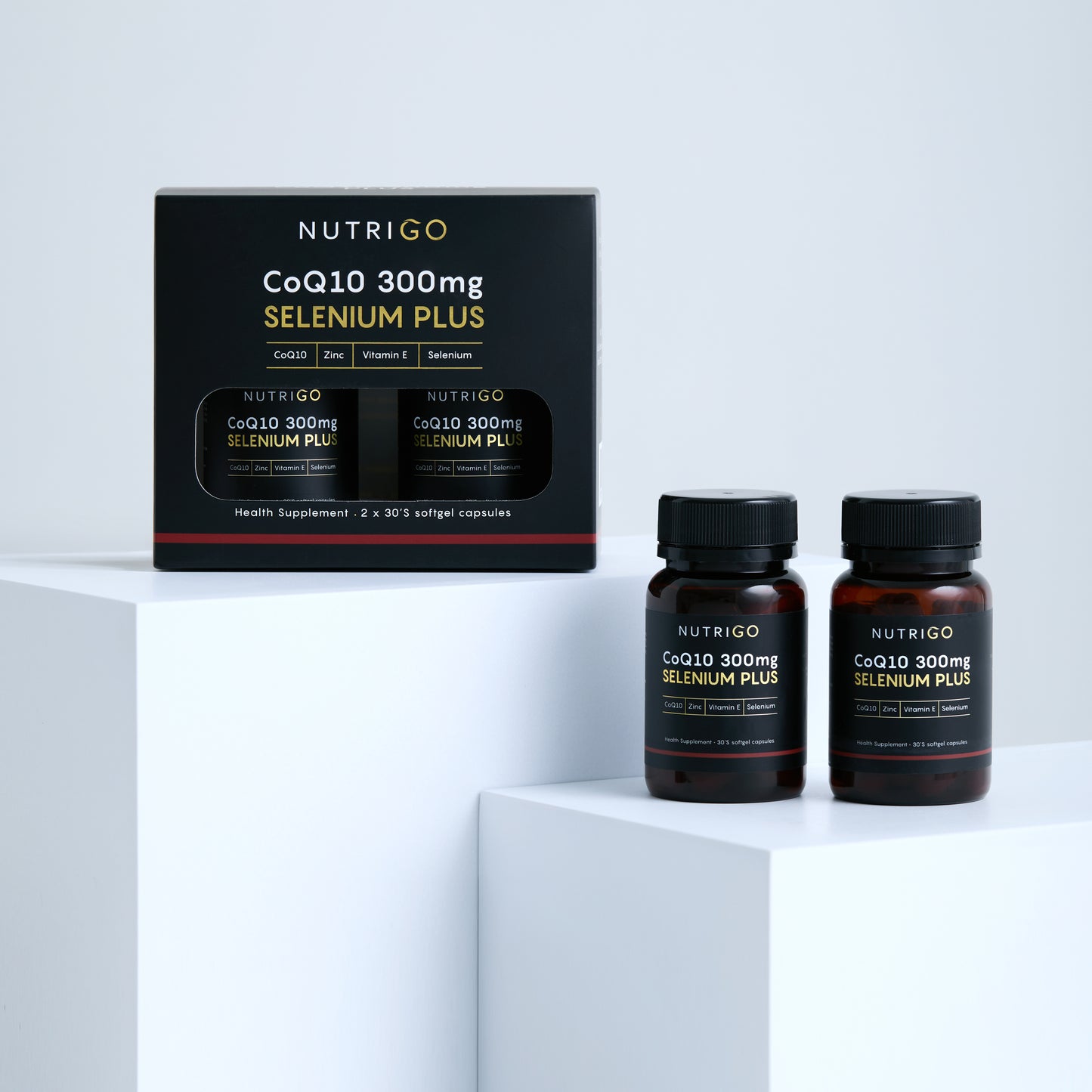 CoQ10 Selenium Plus 300mg