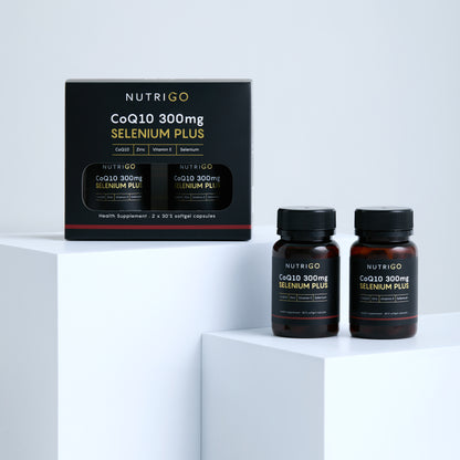CoQ10 Selenium Plus 300mg