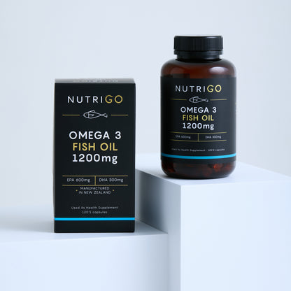 Omega 3 Fish Oil 1200mg