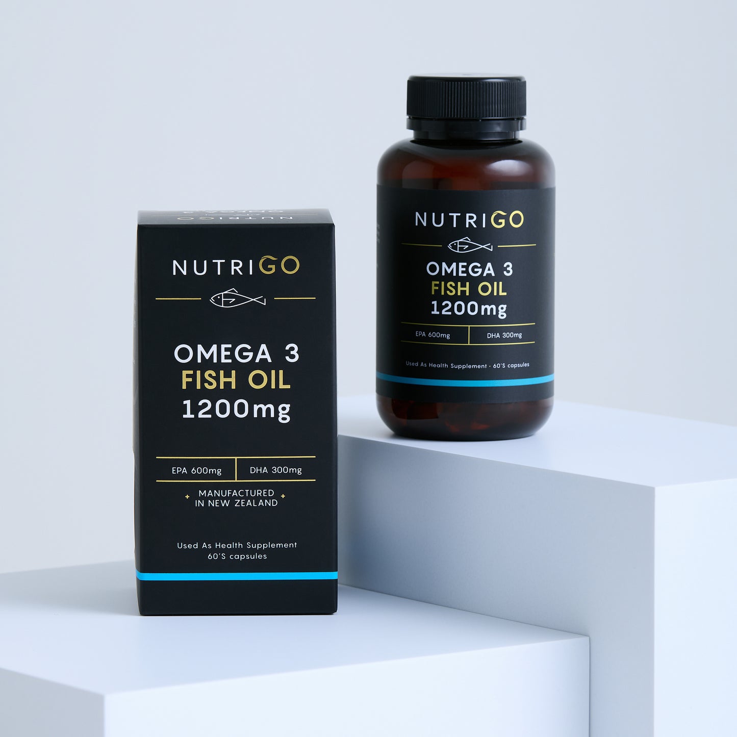 Omega 3 Fish Oil 1200mg
