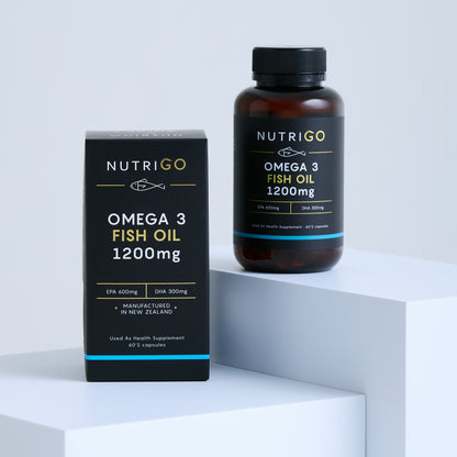 Omega 3 Fish Oil 1200mg