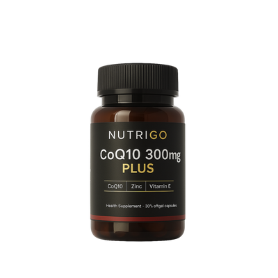 CoQ10 300mg Plus